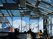 Blick aus dem Panoramarestaurant Eissee (Foto: MartiN Schmitz)